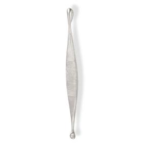Curette osseuse Jacobson A-1 VERITAS de qualité supérieure, instrument chirurgical dermatologique manuel en acier inoxydable pour comédons - Product Image 1