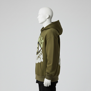 High Quality Latest Style Solid Color <b>Men</b> Hoodies Short Set 2026 Breathable 100% Cotton Fleece In Stock Hoodie And Shorts Set - Product Image 3