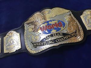 Cinturón de Campeonato de Lucha Libre Personalizado AERO, Hebilla de Aleación de Zinc Chapada en Oro, Diseño Casual Resistente, Longitud Personalizable - Product Image 4