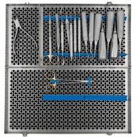 Kit d'instruments chirurgicaux dentaires professionnels HuFriedy Koerner en acier inoxydable de haute qualité, ensemble complet de chirurgie orale, autoclavable