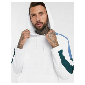 Conjunto de Sudadera con Capucha y Pantalones Cortos para Hombre de la Mejor Calidad, Manga Larga, Estilo Urbano, con Logotipo Personalizado - Product Image 6