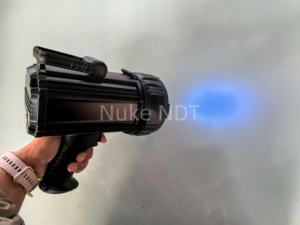 자기 입자 및 형광 투과 검사 장비용 고강도 휴대용 UV LED 램프 - Product Image 3