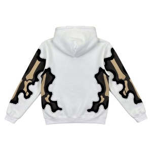 Sudadera con Capucha Bordada y Personalizada 2026, 100% Algodón Premium, para Uso Casual y Urbano, Unisex - Product Image 2