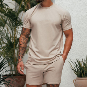 Camiseta Oversize de Algodón 100% Pesado de Alta Calidad para Hombre con Logo Personalizado, Cuello Redondo, Estilo Boxy - Product Image 3