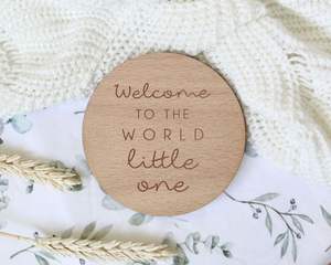Puzzle en bois pour plaque de naissance de bébé |   Finition artisanale de bonne qualité |   Cadeau personnalisé pour nouveau-né |   Prix de gros d'usine - Product Image 1