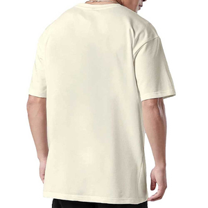 Vente en gros 2026 T-shirts pour hommes, mode streetwear, coton de haute qualité, nouveaux modèles élégants, imprimés, surdimensionnés, OEM - Product Image 2