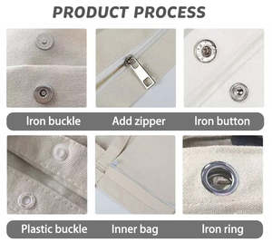 Bolsa de Compras de Yute Ecológica Personalizada para Tiendas Minoristas y Ferias Comerciales - Product Image 4