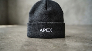 Men's Dark Gray Beanie Hat Ribbed Knit Cuffed <b>Winter</b> <b>Cap</b> Streetwear Unisex Custom Logo Wholesale Fashion - Product Image 3