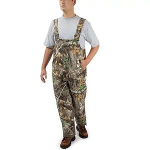 Waterproof Camouflage Hunting Bibs for Men Insulated Silent Fabric Tactical Outdoor <b>Overalls</b> Windproof <b>Winter</b> Hunting Gear - Product Image 2
