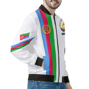 Low <b>Weight</b> Men Bomber Jacket Wholesale Men Nylon Custom Logo Waterproof Bomber Jacket for Men - Product Image 1
