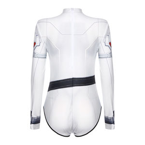 Maillot de bain athlétique professionnel pour femmes, une pièce, maillot de bain de compétition, nylon, élasthanne, résistant au chlore, séchage rapide - Product Image 5