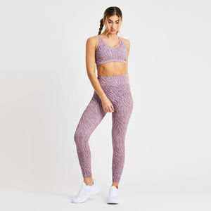 Conjuntos Deportivos Reversibles sin Mangas para Mujer al por Mayor, Tallas Grandes, Ropa de Gimnasio Ajustada, Conjuntos de Yoga de 2 Piezas con OEM ODM - Product Image 1