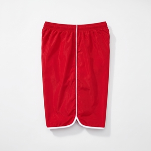 Ensemble veste coupe-vent à capuche et short pour homme, couleur unie, sportif, séchage rapide, polyester, tenue d'entraînement d'été - Product Image 4