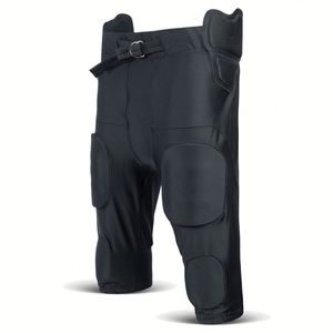 Durable American Pants With Padded Protection Men Women Sports <b>Gear</b> for Football Training and Game Performance - Product Image 6