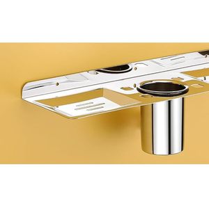 Stainless Steel Toothbrush and Soap Holder <b>Wall</b> Mounted Bathroom Organizer Toothbrush Stand Soap Dish Bathroom Accessories - Product Image 3