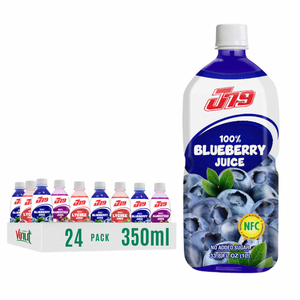 1L bebida de jugo de arándano muestra gratis disponible J79 fabricante de Vietnam Etiqueta Privada OEM/ODM jugo de frutas y verduras al por mayor - Product Image 1