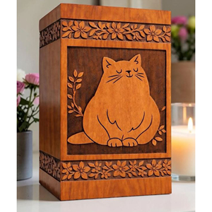 Personalized Butterfly Cremation Urn Handcrafted Wooden <b>Memorial</b> <b>keepsake</b> urn <b>Memorial</b> <b>Keepsake</b> by AYAANS - Product Image 1