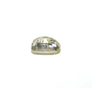 Loose 6.9 Carat Oval Cut Yellow Sapphire Gemstone for Fine Jewelry - Product Image 3