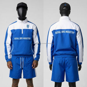 Ensemble de survêtement pour homme imprimé 100% coton, streetwear décontracté, ensemble 2 pièces, jogging élégant, vêtements de sport à séchage rapide - Product Image 3