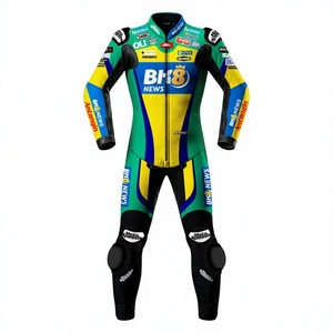 Traje de Motociclismo Alex Marquez MotoCP Rucati 2026, Mono de Cuero Vacuno/Canguro para Carreras/Pista, Nivel CE 2 - Product Image 1
