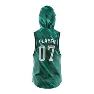 Uniformes Personalizados de Fútbol Americano 7v7 para Hombres Adultos, Camisetas con Nombre del Equipo en la Parte Delantera, Secado Rápido, para Entrenamiento - Product Image 2