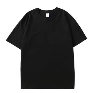 Camisetas de Algodón 100% de Alta Calidad, Camisetas Personalizadas para Hombre, Camisetas Lisas Extra Grandes, Ropa al por Mayor, Camisetas de Algodón - Product Image 1