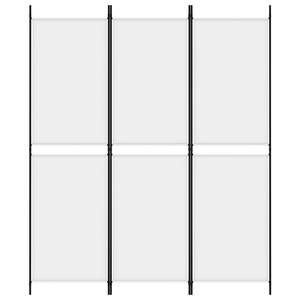 ฉากกั้นห้องผ้าสีขาว 3 แผง ขนาด 59.1"x70.9" ฉากกั้นและพาร์ติชั่นดีไซน์หรูหรา - Product Image 3