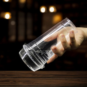 Vasos Desechables de PET de Pared Simple, Precio de Fábrica, 95 mm de Diámetro, con Tapa para Bebidas Frías, Café Helado y Té - Product Image 2