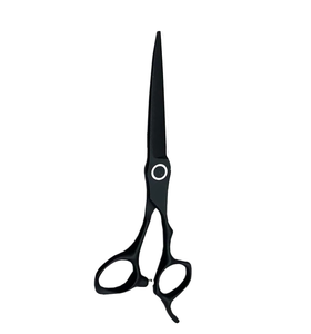 Wholesale Hair Scissors Cut Hair Cutting Salon Scissor Barber Thinning <b>Shears</b> Hairdressing Scissors <b>Long</b> <b>Handle</b> Right Handed - Product Image 6