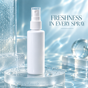 Botella de PET de 100 ml con Pulverizador Fino |   Envase Cosmético con Pulverizador para Cuidado de la Piel, Belleza y Cuidado Personal, Suministro al por Mayor - Product Image 4