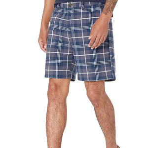 Pantalones cortos de hombre 100% algodón, muy vendidos, pantalones cortos de verano con múltiples bolsillos, pantalones cortos casuales con bolsillos tipo cargo para hombre - Product Image 1