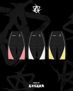 Black Pink Most Made <b>Zip</b> <b>Up</b> Hoodie & Pants Set | Oversized Streetwear Tracksuit | OEM Private Label Manufacturer - Product Image 4