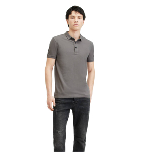 Camiseta Personalizada con Logotipo, Talla Grande, Cuello Camisero, Manga Corta, Transpirable, Tejida, 100% Algodón - Product Image 1