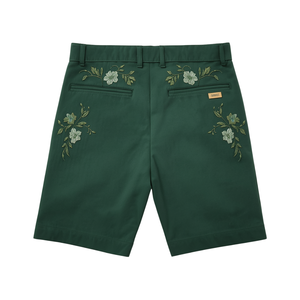 Pantalones Cortos de Moda Bordados de Lujo para Hombre, Prenda Inferior Informal Premium, OEM ODM - Product Image 1