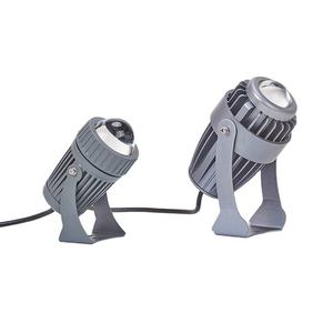 Compact LED Flood <b>Light</b> 105mm IP65 Outdoor <b>Wall</b> Mount Adjustable Beam 5000K Daylight Aluminum Body High Brightness - Product Image 1