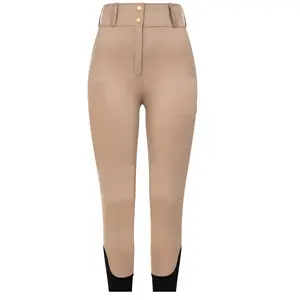 Wholesale Price New Design Silicon Knee Patch Regular Horse Riding Breeches At Wholesale Price From India