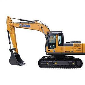 Excavadora con Mezcladora de Concreto y Motor de Alta Potencia para Excavación, Zanjado y Carga Eficientes en la Construcción - Product Image 1