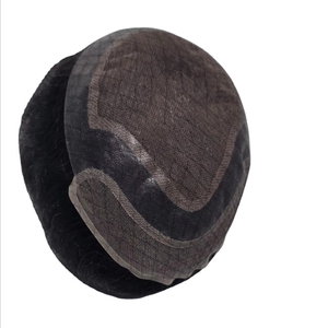 วิกผมผู้ชายแบบตรงสไตล์บราซิล Taz Premium พร้อมแผ่นต่อผม 5 ชิ้น ผมแท้ Remy สินค้าขายดี - Product Image 1