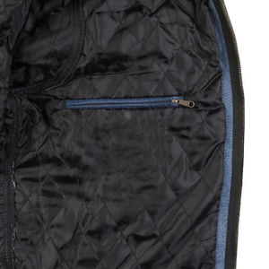 Mens Heavy <b>Canvas</b> Workwear <b>Jacket</b> With Screen Printing Cotton <b>Canvas</b> <b>Work</b> <b>Jacket</b> With Front Metal Zipper - Product Image 2