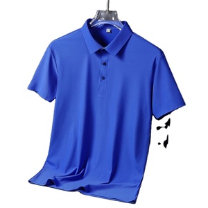 Camiseta Casual de Punto Trenzado para Hombre 2026, 100% Algodón, Manga Corta, Corte Regular, Elástica, Transpirable, 220g, MOQ Bajo - Product Image 5