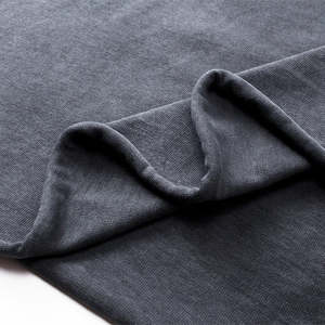 เสื้อยืดแขนสั้นผู้ชายผ้าฝ้าย 100% ซักกรดสองชั้น - Product Image 6