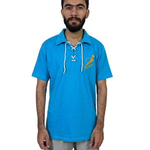 Chemises polo personnalisées, vente directe d'usine, tissu doux, grandes tailles, col rabattu, design personnalisé pour hommes. - Product Image 4