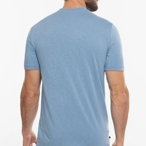 T-shirt Homme Confortable à Col Rond Manches Courtes Anti-Plis 100% Coton Grande Taille Respirant Jersey Style Urbain 180gsm Uni – Meilleure Vente - Product Image 4
