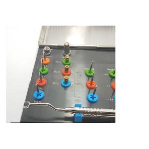 Kit Universal de Implantes Dentales: Brocas para Implantes, Destornilladores para Implantes, Medidores de Profundidad, Llaves Dinamométricas, Perforadores Óseos, Pasadores Paralelos - Product Image 2