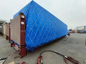 Premium HDPE Export Container Protection Cover Heavy Duty Waterproof Protective Tarpaulin Sheet for Cargo Storage Transport and - Product Image 6