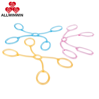 ALLWINWIN JLT18 Jelly Tube - Bande de résistance en forme de X pour exercices, entraînement et stretching