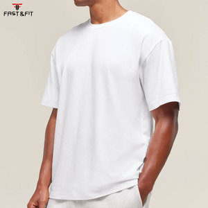 Camiseta de Verano para Hombre, de Algodón Tejido de 180g, Estilo Casual Urbano, Diseño Liso con Impresión Digital - Product Image 4