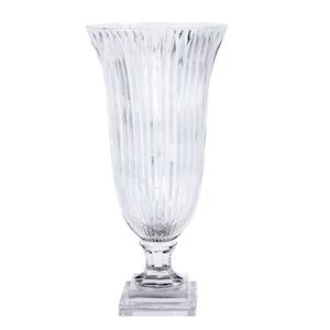 แจกันแก้วใส่ดอกไม้สำหรับตกแต่งบ้านแจกันวางกลางโต๊ะหรูหราทันสมัยทันสมัยทันสมัยหรูหรามีระดับไม่เหมือนใคร - Product Image 5