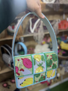 Bolso Banjara de Hombro para Mujer, Hecho a Mano en India, de Guru Kirpa Export House, para Salidas Nocturnas y Compras, Bolsos Vintage de Lujo Personalizados para Damas - Product Image 2