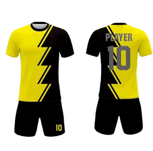 Conjunto de Uniforme de Fútbol Personalizado con Sublimación de Tinta 2025 para Entrenamiento de Equipo, Incluye Camiseta y Pantalones Cortos - Product Image 2